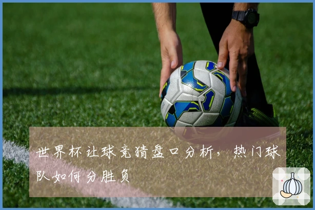 世界杯让球竞猜盘口分析，热门球队如何分胜负